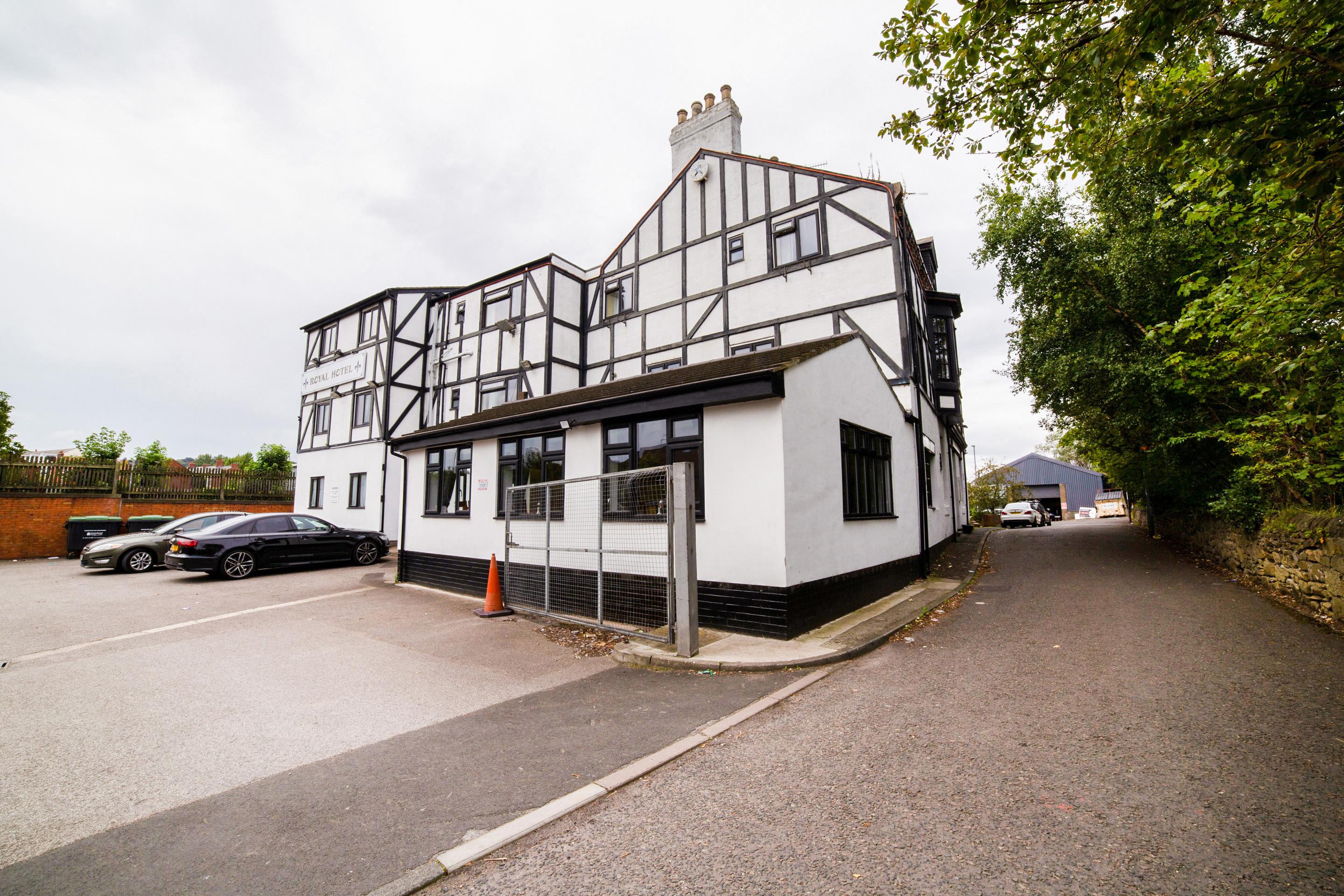 Oyo The Royal Hotel Dunston  Dış mekan fotoğraf