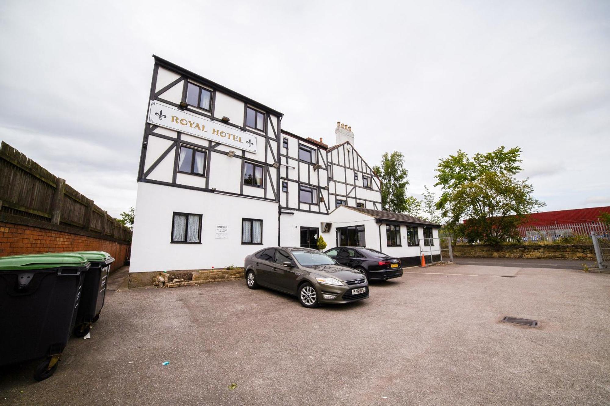 Oyo The Royal Hotel Dunston  Dış mekan fotoğraf