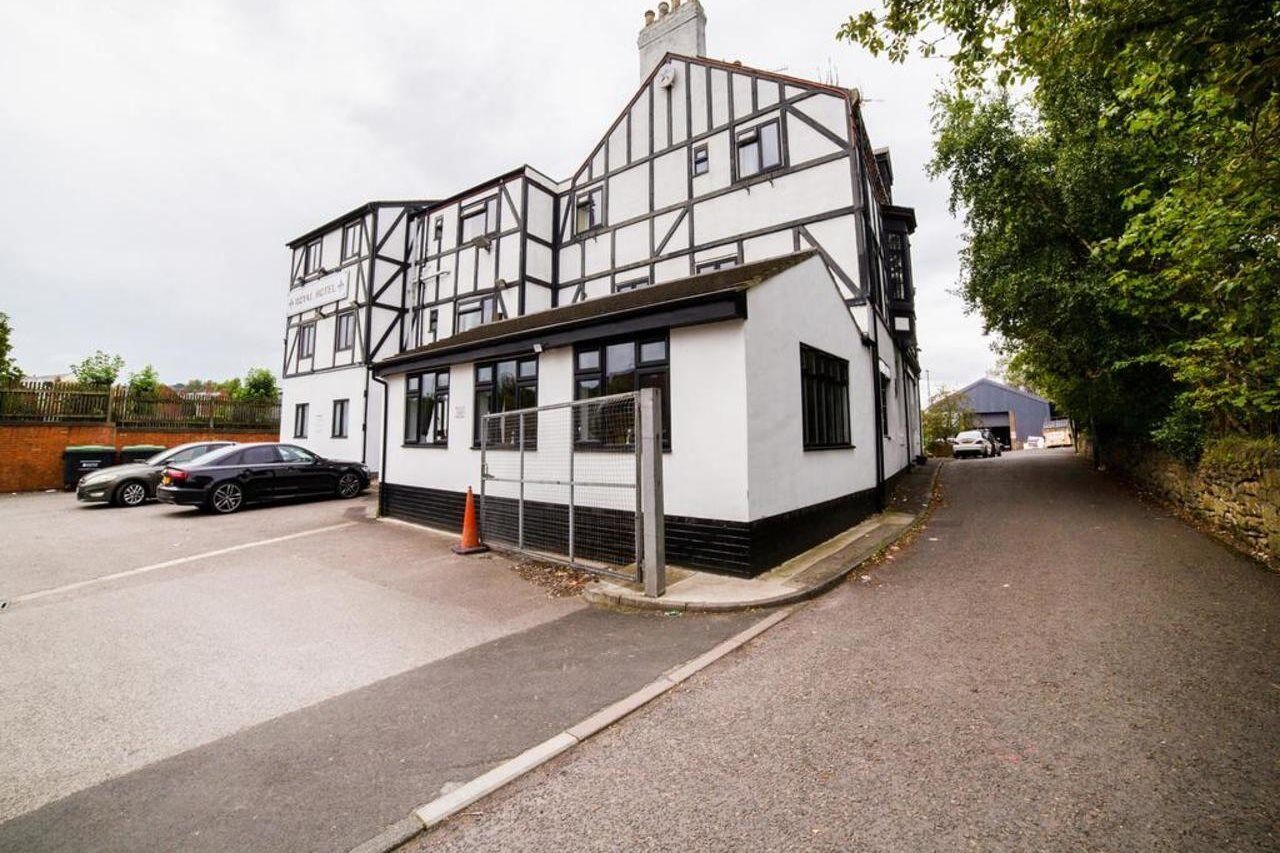 Oyo The Royal Hotel Dunston  Dış mekan fotoğraf